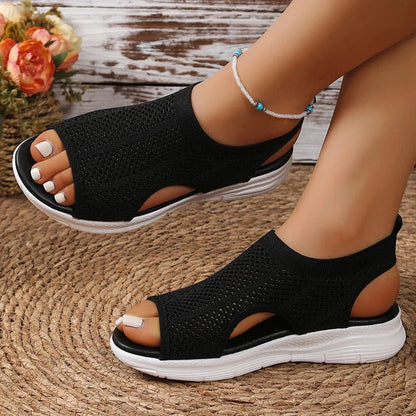 Luisa - Sandalias ergonómicas de confort diario