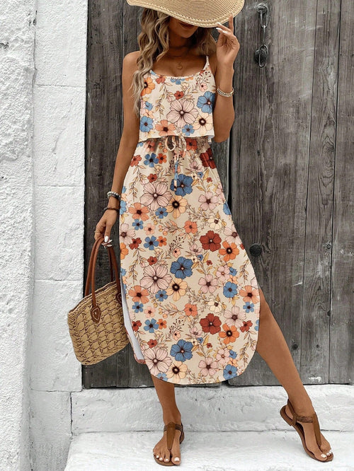 Floral Beige