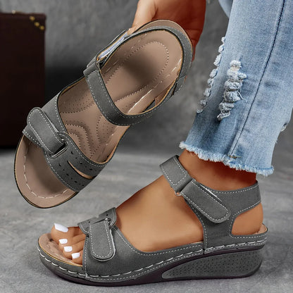 Clara - Sandalias ergonómicas de confort diario