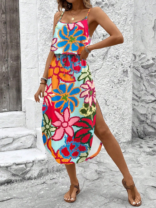 Floral Multicolor