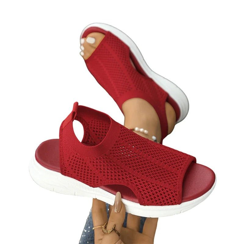 Luisa - Sandalias ergonómicas de confort diario