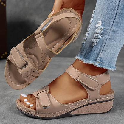 Clara - Sandalias ergonómicas de confort diario