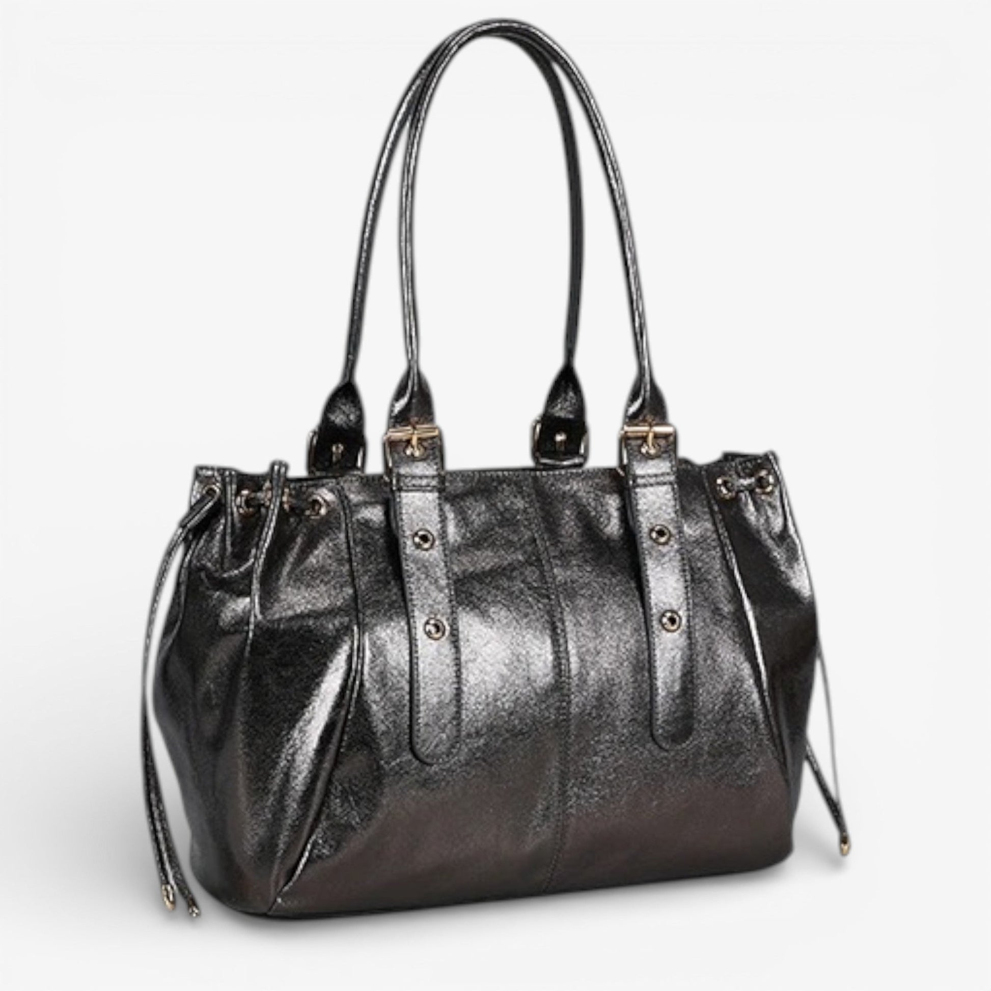 SANTRY - Bolso con brillante gran formato - CARMEN VELVET