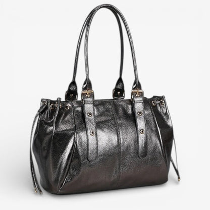 SANTRY - Bolso con brillante gran formato - CARMEN VELVET