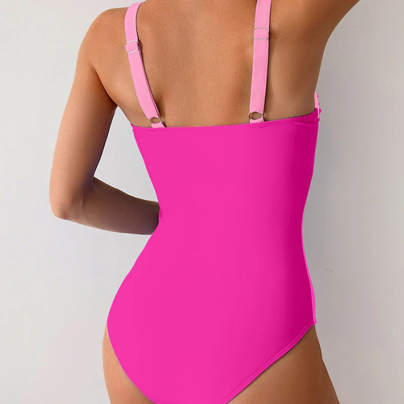 Kira - Bañador halter moldeador