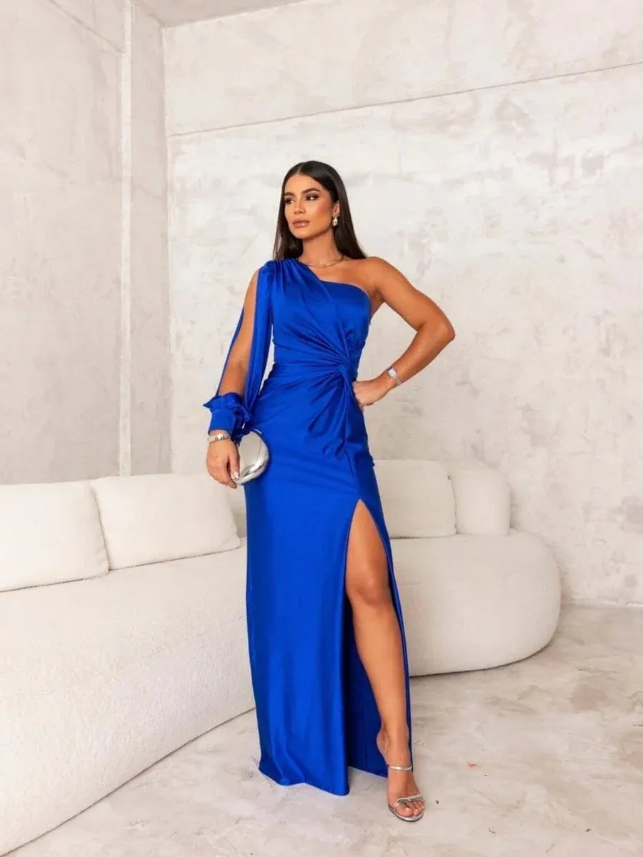 Carla - Vestido de Gala Asimétrico