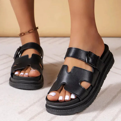 Nemi - Sandalias de confort ergonómico con diseño elegante