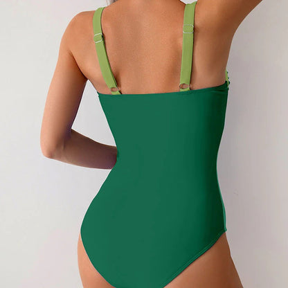 Kira - Bañador halter moldeador