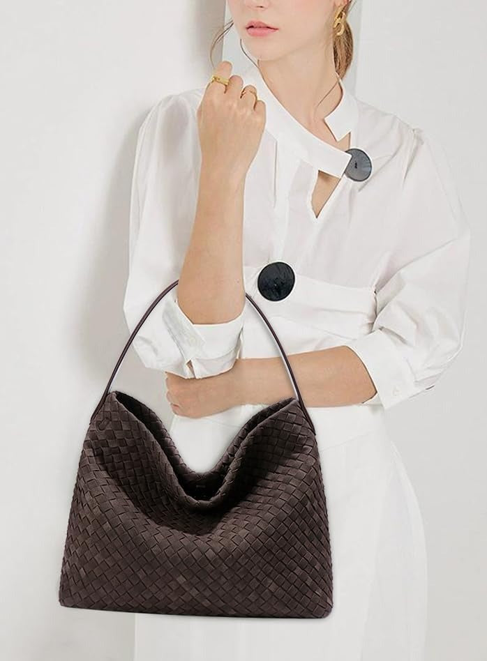 Liam - Bolsos Tote Trenzados de Tendencia - CARMEN VELVET