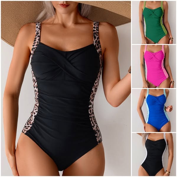 Kira - Bañador halter moldeador