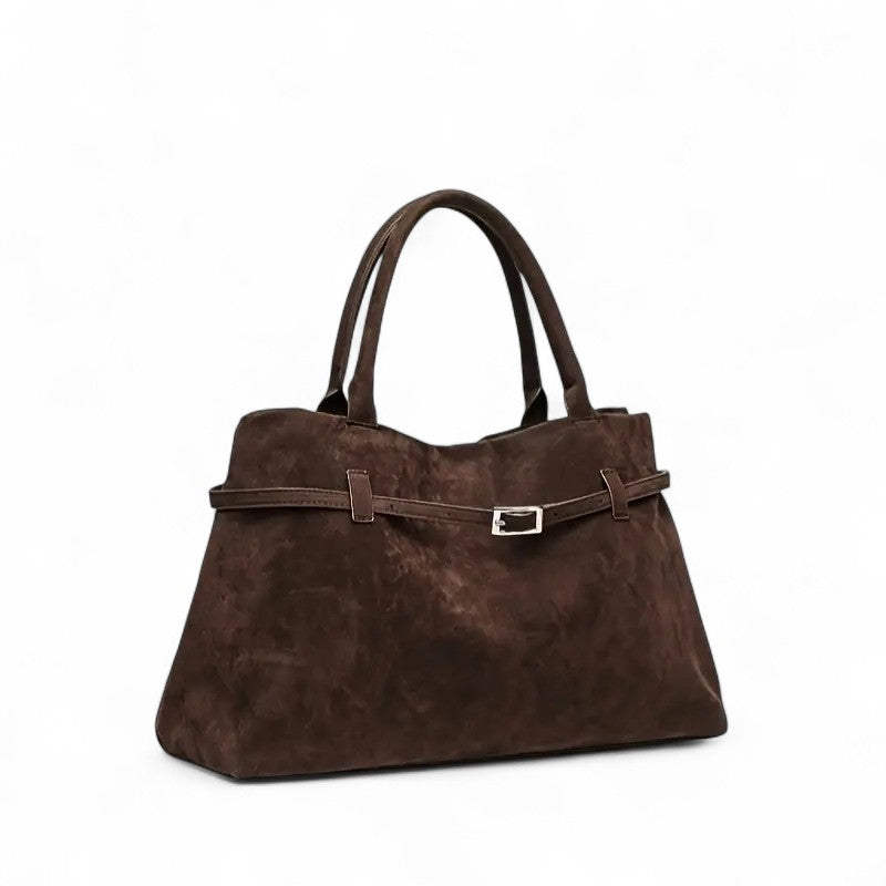 Arne - Bolso Grande elegante en ante - CARMEN VELVET