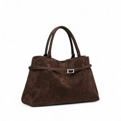 Arne - Bolso Grande elegante en ante - CARMEN VELVET