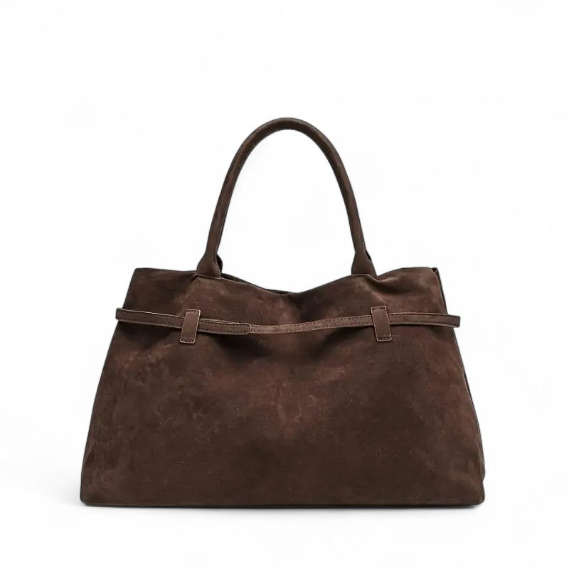 Arne - Bolso Grande elegante en ante - CARMEN VELVET