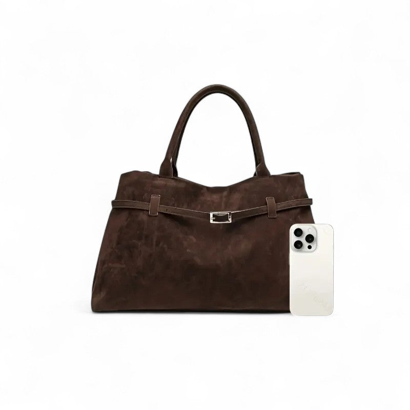 Arne - Bolso Grande elegante en ante - CARMEN VELVET
