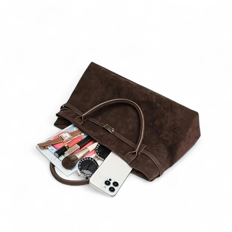 Arne - Bolso Grande elegante en ante - CARMEN VELVET