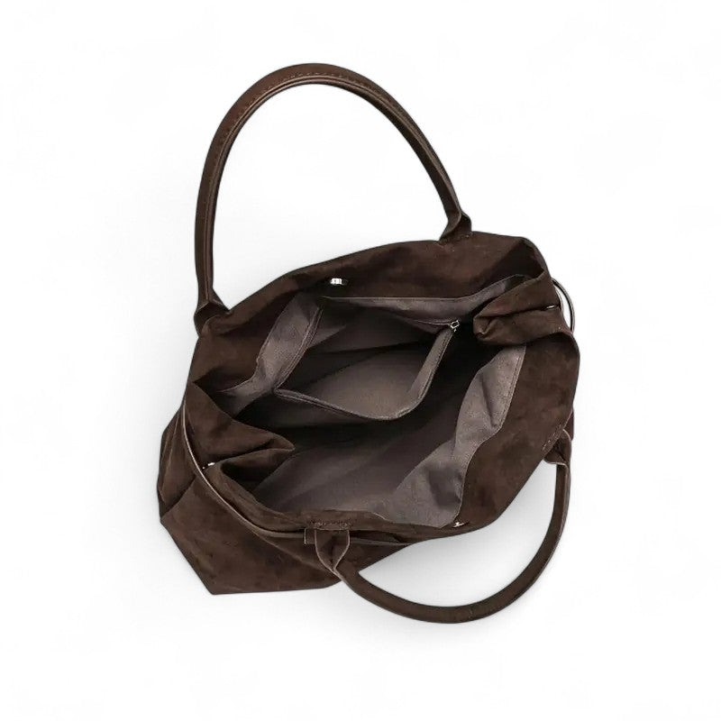 Arne - Bolso Grande elegante en ante - CARMEN VELVET