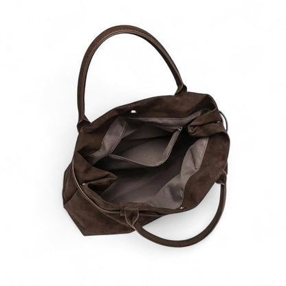 Arne - Bolso Grande elegante en ante - CARMEN VELVET