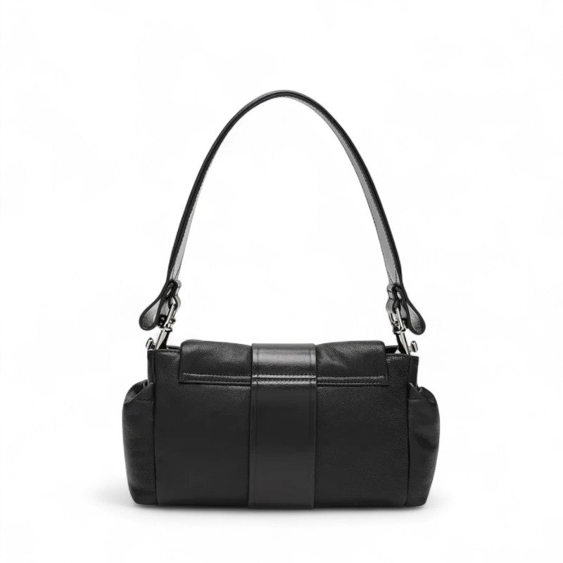 HAZEL - Bolso Pequeño en cuero con hebilla - CARMEN VELVET