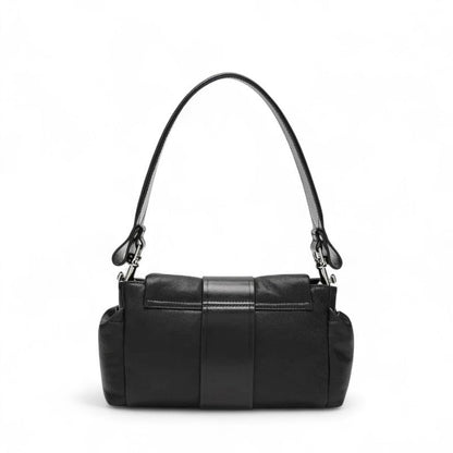 HAZEL - Bolso Pequeño en cuero con hebilla - CARMEN VELVET