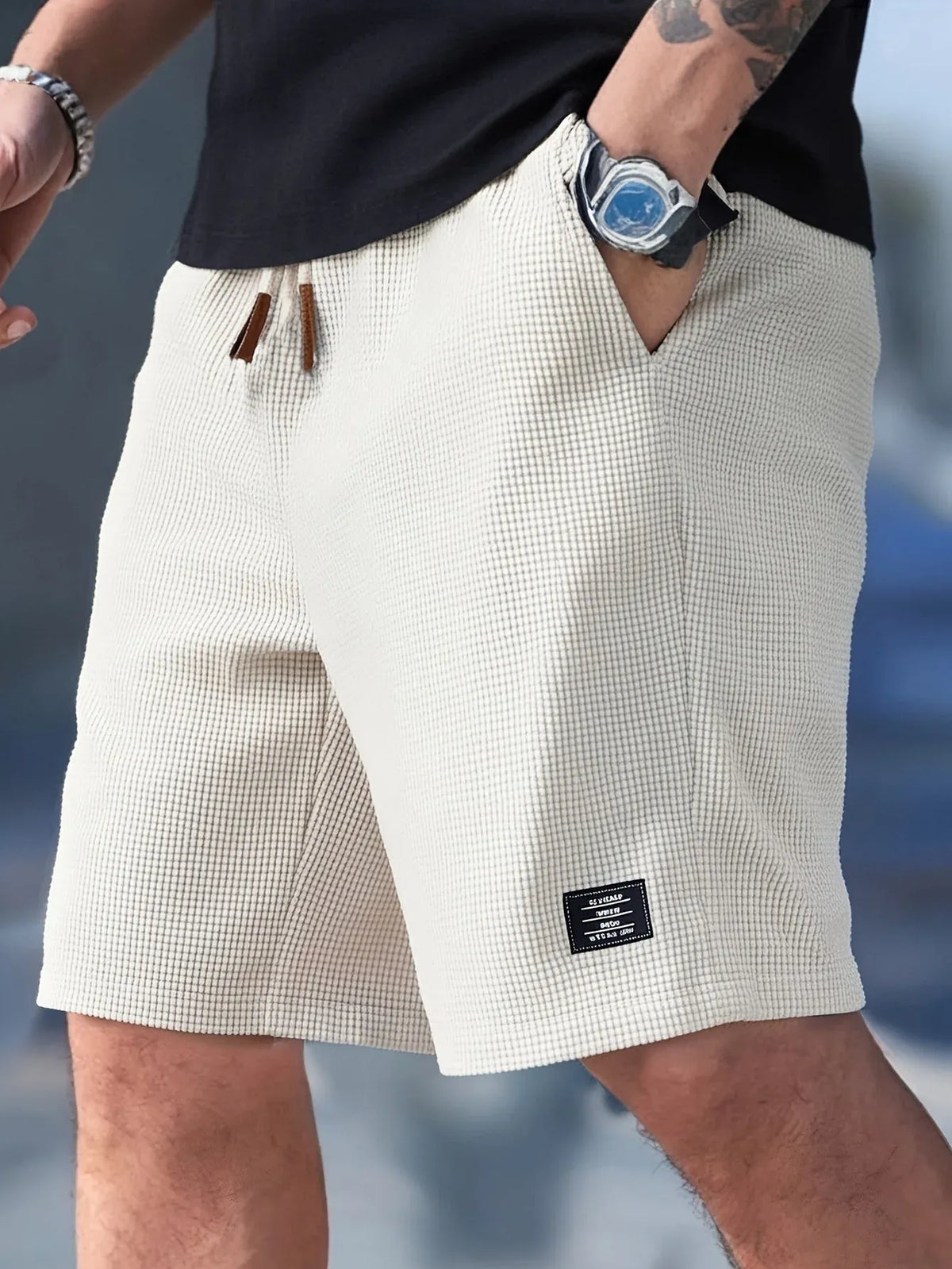 Thiago - Pantalones cortos de verano premium