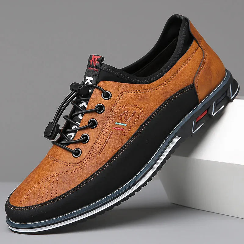 Gael - Zapatos Oxford con acabado artesanal