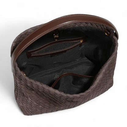 Liam - Bolsos Tote Trenzados de Tendencia - CARMEN VELVET