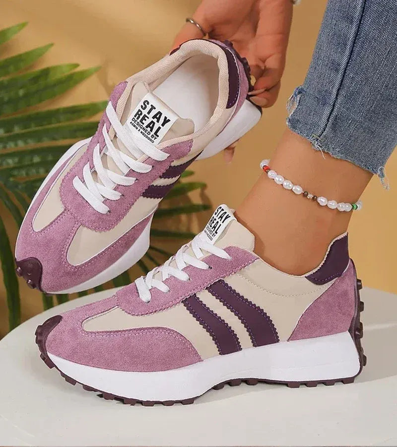 Alina - Zapatillas elegantes y de confort diario