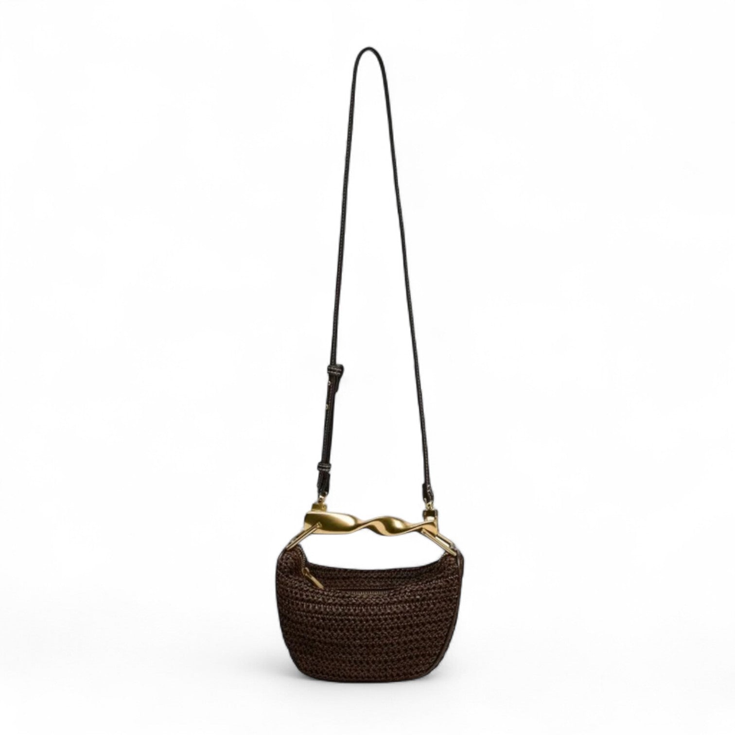 Mouna - Bolso Pequeño estilo trenzado - CARMEN VELVET
