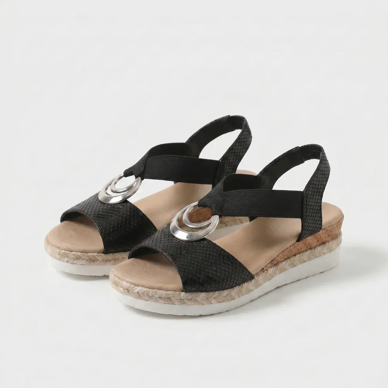 Maite - Sandalias ergonómicas de confort diario