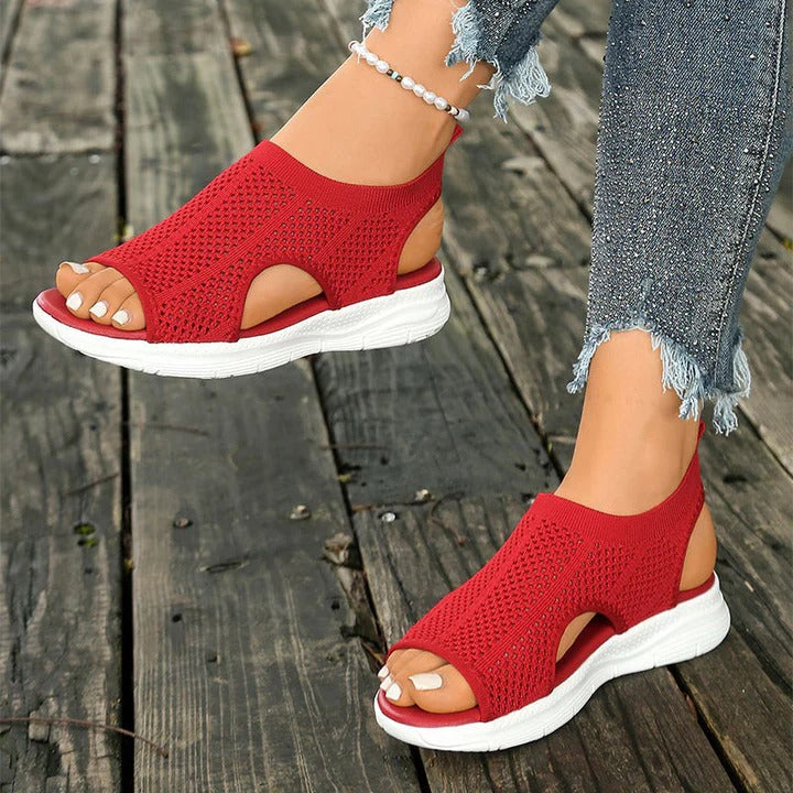 Luisa - Sandalias ergonómicas de confort diario