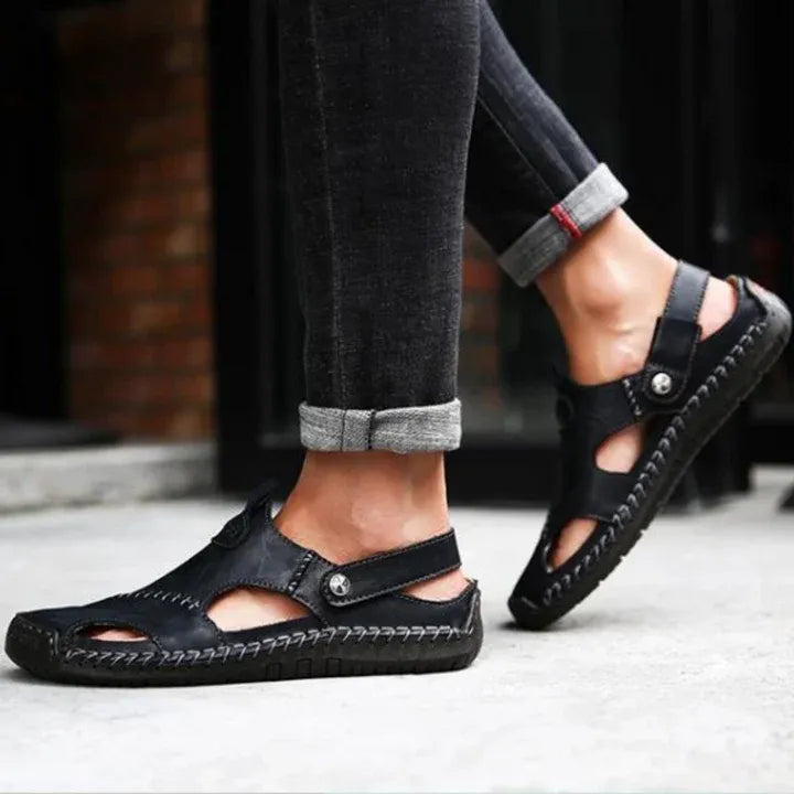Vicente - Sandalias con estilo de estilo diario y elegante