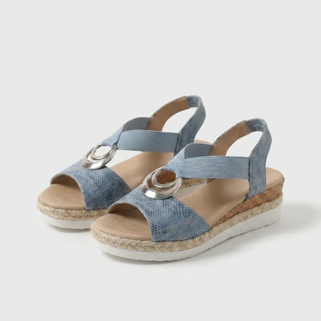 Maite - Sandalias ergonómicas de confort diario