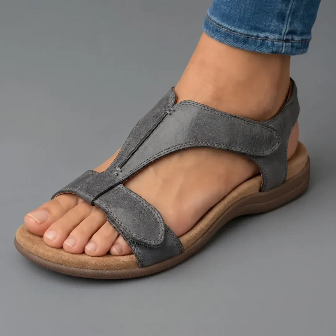 Valeria - Sandalias de confort ergonómico Ergonómicas