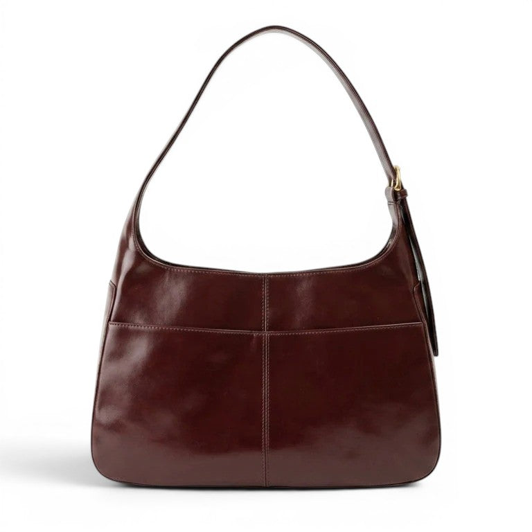 NOVA - Bolso para el Día a Día de charol - Burdeos - CARMEN VELVET