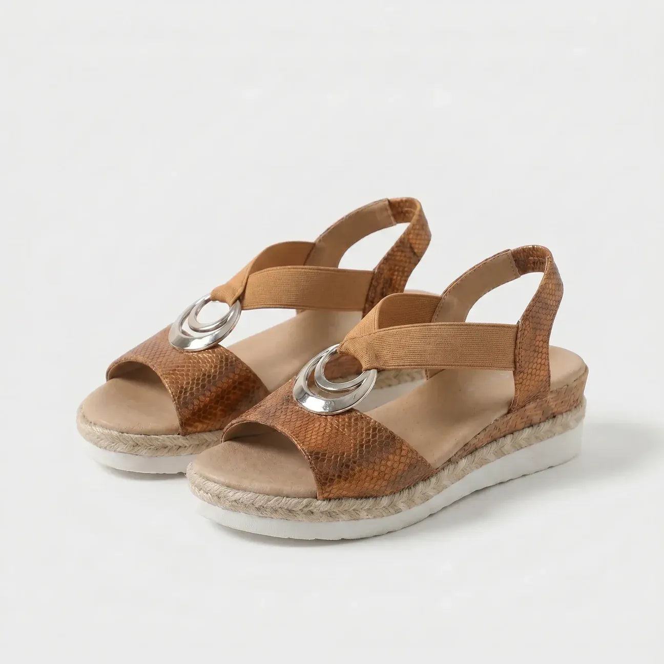 Maite - Sandalias ergonómicas de confort diario
