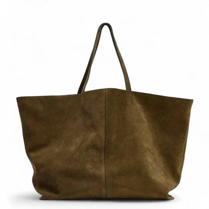 JOISE - Bolso Grande En ante - Caqui - CARMEN VELVET