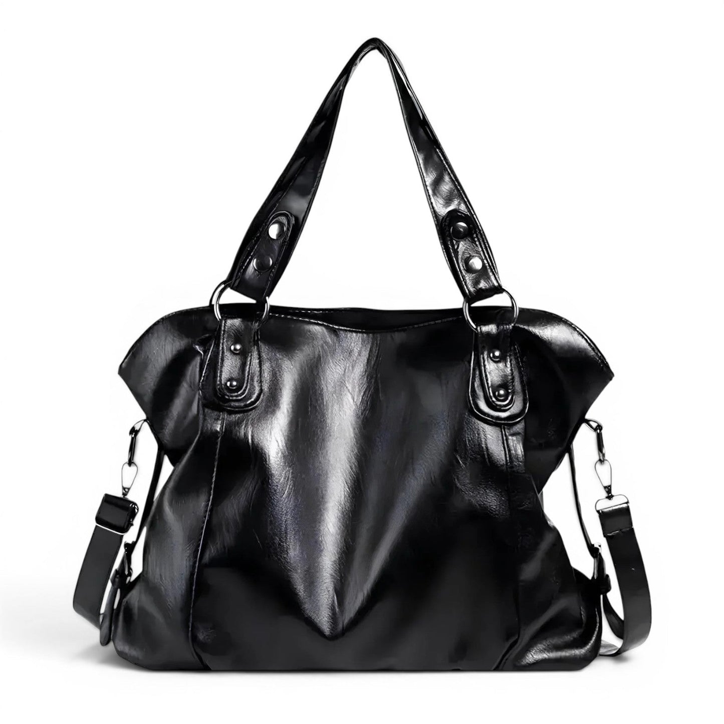 LUCIE - Bolso para el Día a Día de lujo en cuero - CARMEN VELVET