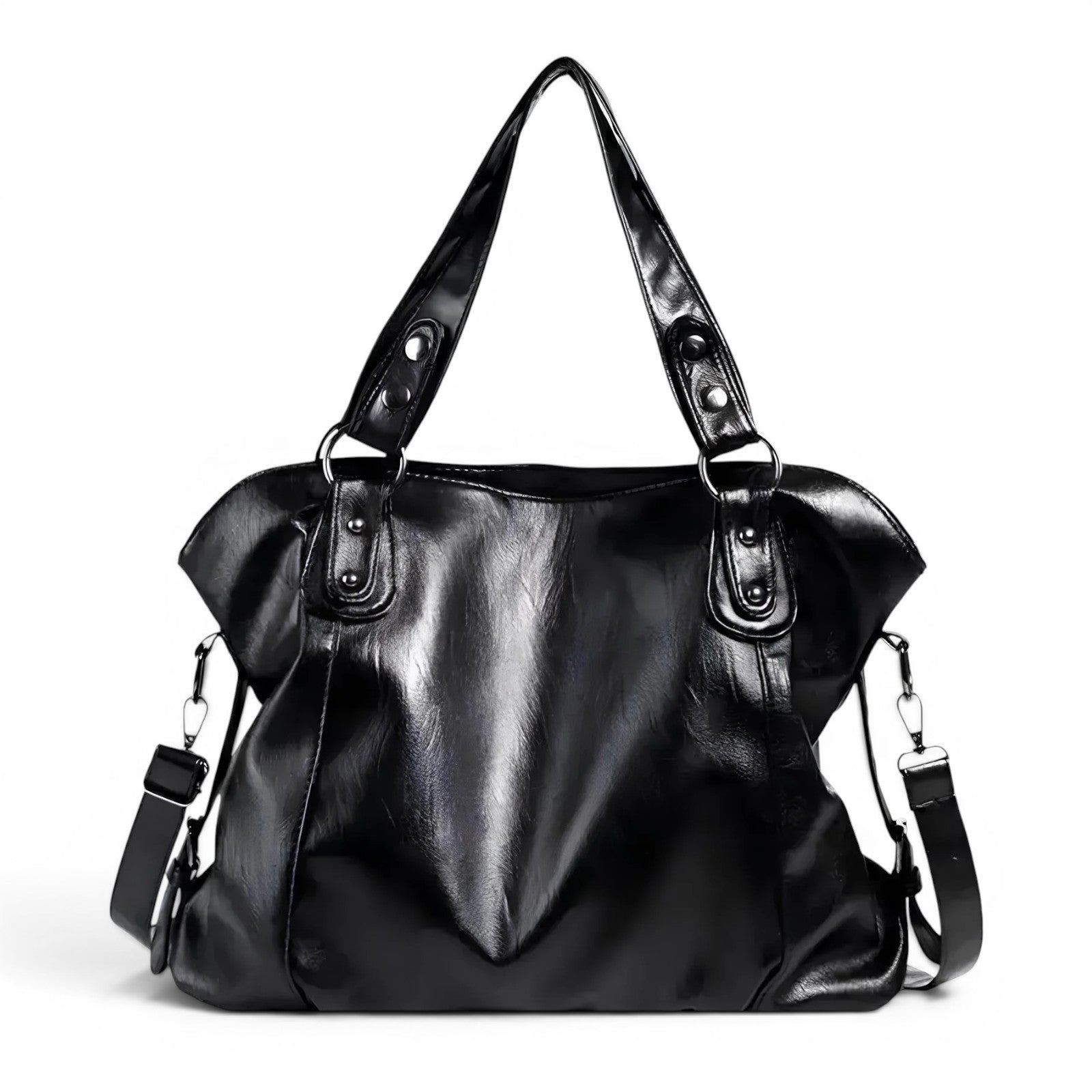 LUCIE - Bolso para el Día a Día de lujo en cuero - CARMEN VELVET