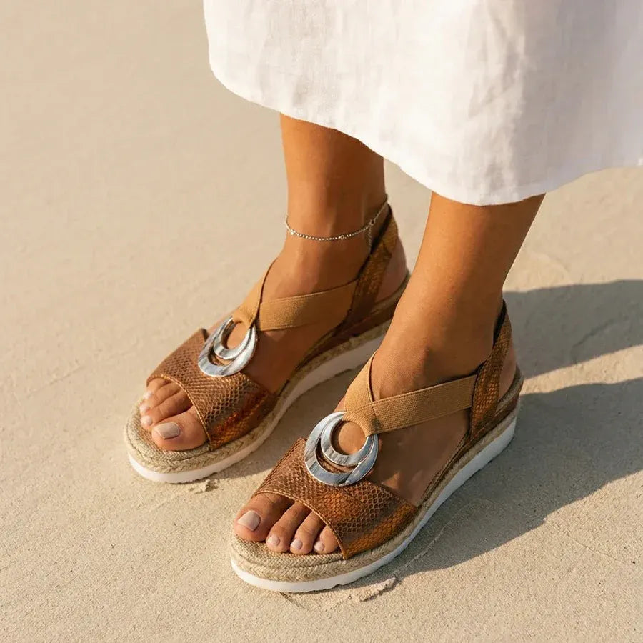 Maite - Sandalias ergonómicas de confort diario