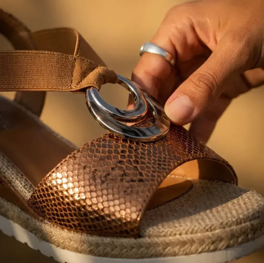 Maite - Sandalias ergonómicas de confort diario