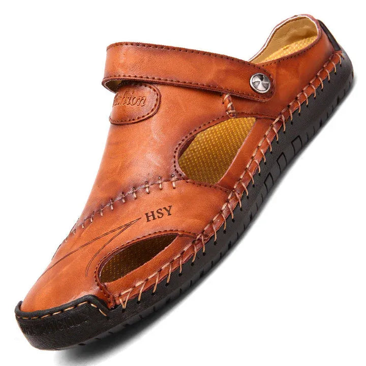 Vicente - Sandalias con estilo de estilo diario y elegante