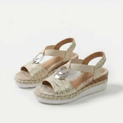 Maite - Sandalias ergonómicas de confort diario
