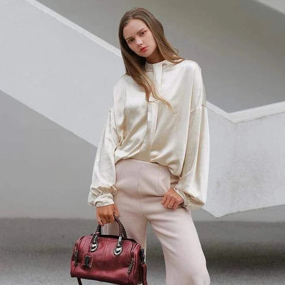 Alma - Bolso tote estilo de inspiración vintage
