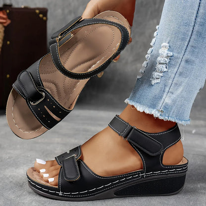 Clara - Sandalias ergonómicas de confort diario