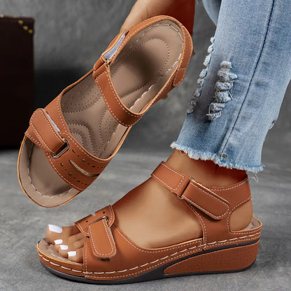 Clara - Sandalias ergonómicas de confort diario