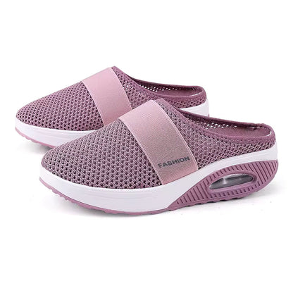 Sara - Zapatillas de confort ergonómico de malla transpirable