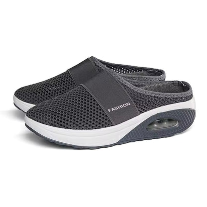 Sara - Zapatillas de confort ergonómico de malla transpirable