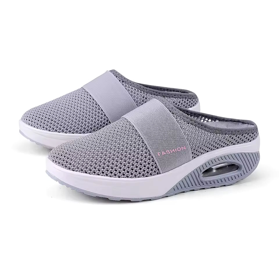 Sara - Zapatillas de confort ergonómico de malla transpirable