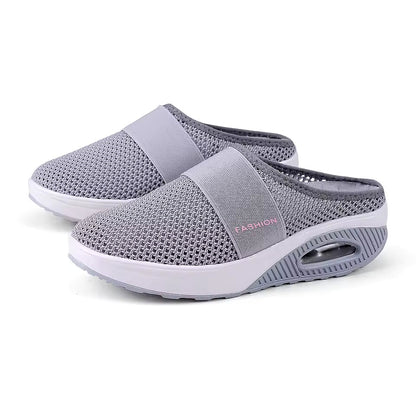 Sara - Zapatillas de confort ergonómico de malla transpirable