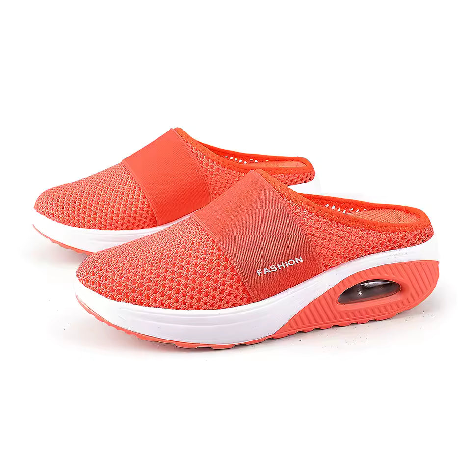 Sara - Zapatillas de confort ergonómico de malla transpirable